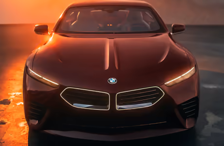 Innovations Wallpapers: BMW Concept Speedtop, luxury, concept, sunset