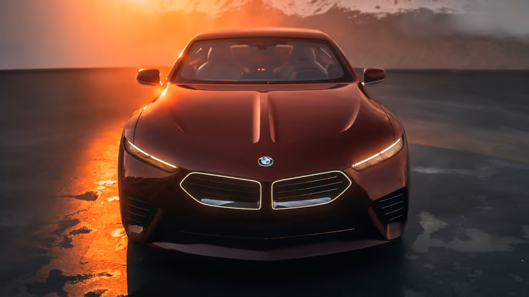 BMW Concept Speedtop front view - Wallpapers for Xiaomi 15T in 1280x2772 resolution