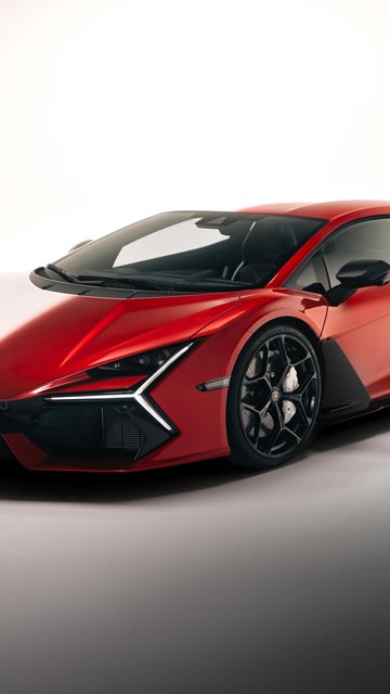 Lamborghini Revuelto Animae - Обои для Nokia, Samsung в разрешении 360x640