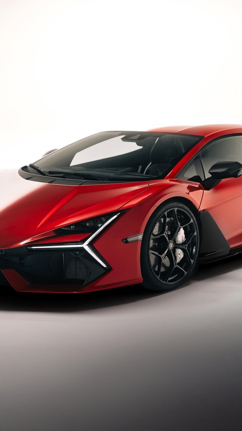Lamborghini Revuelto Animae - Wallpapers for LG/ASUS in 480x854 resolution
