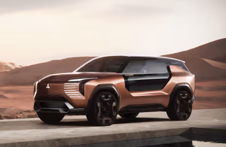 WSXGA обои Mitsubishi Elevance (1440x900): Mitsubishi Elevance, концепт, внедорожник, пустыня