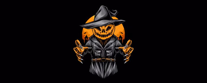 UltraWide 21:9 wallpapers (2560x1080): Halloween, jack-o-lantern, witch, pumpkin