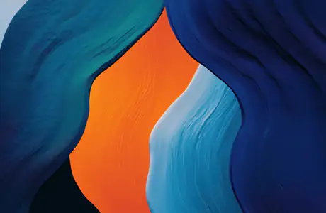 Abstraction wallpapers: shape, texture, flow, contrast