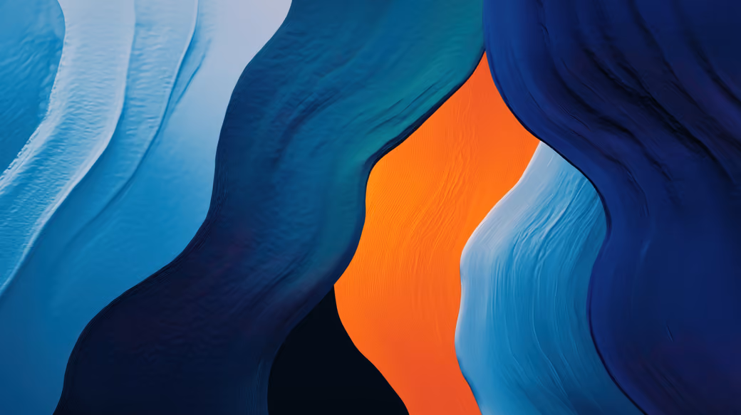 Flowing abstract waves - Wallpapers for iPhone 13 Pro Max/12 Pro Max/14 Plus in 1284x2778 resolution