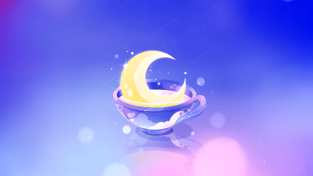 Yellow Crescent - Wallpapers for Apple MacBook 16″ in 3072x1920 resolution