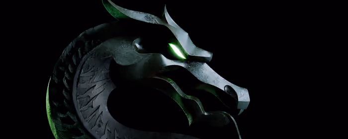 UltraWide 21:9 wallpapers (3440x1440): Mortal Kombat, dragon, logo, symbol