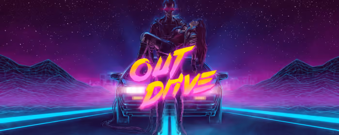 UltraWide 21:9 wallpapers (2560x1080): couple, cyberpunk, neon, retro