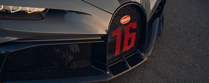 UltraWide 21:9 обои Bugatti (3440x1440): Bugatti Chiron, асфальт, карбон, гиперкар