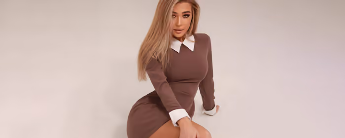 Обои люди: Angelie Dolly, модель, блондинка, макияж