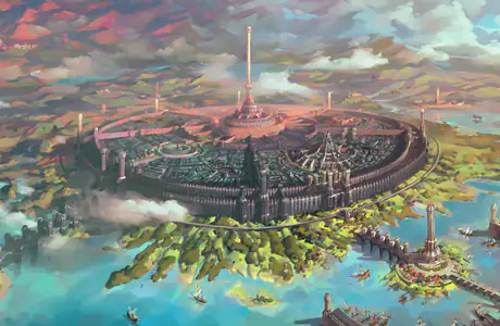 Tower Wallpapers: The Elder Scrolls, fortress, tower, architecture