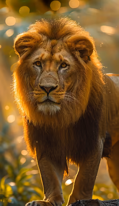 Focus Wallpapers for iPhone 11 Pro Max (1242x2688): lion, jungles, sunshine, Africa