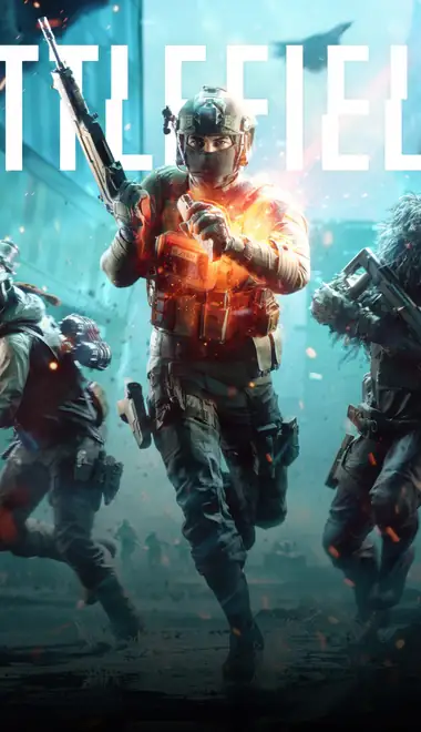Обои Battlefield для Xiaomi 15 (1200x2670): Battlefield 2042, постер, солдат, оружие