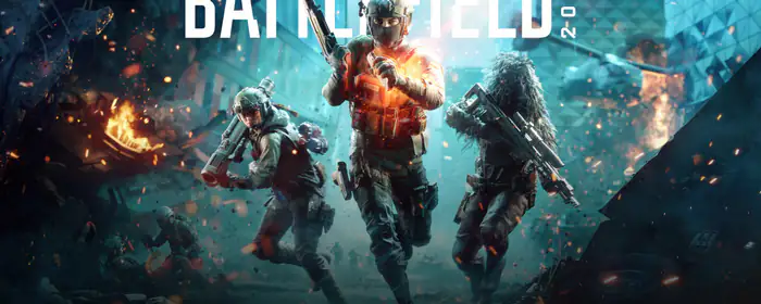 Games wallpapers: Battlefield 2042, poster, soldier, weapons