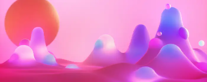 UltraWide 32:9 обои форма (3840x1080): жидкость, градиент, капли, волны