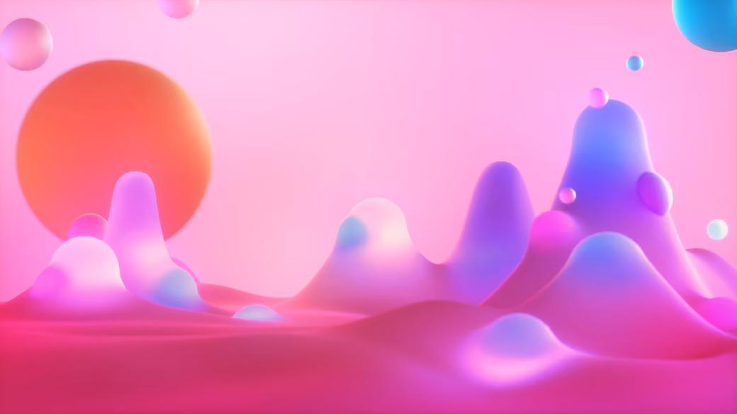 Glamorous pink drops - Wallpapers for iPad Pro 11″ in 2388x2388 resolution