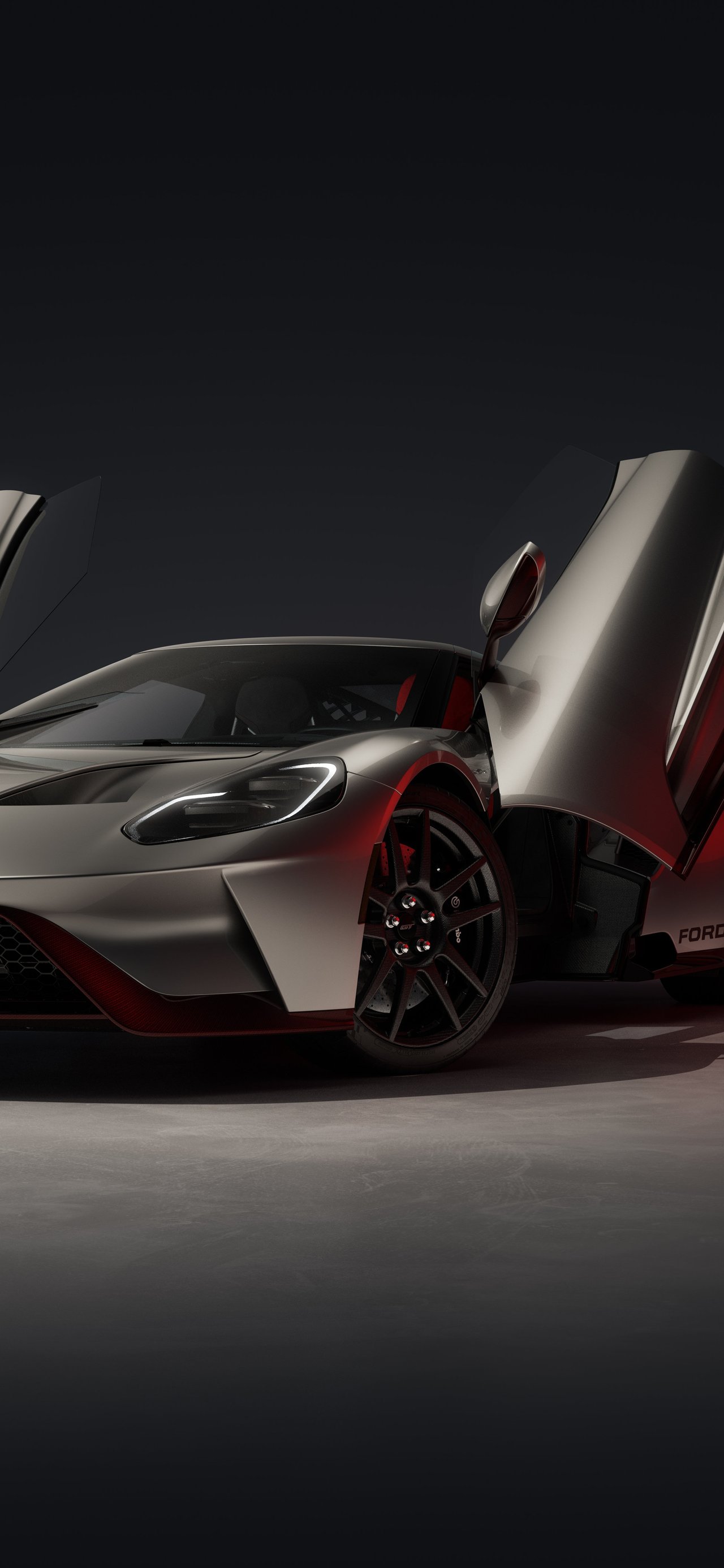Ford GT LM Edition front view - Wallpapers for Xiaomi 15T in 1280x2772 resolution