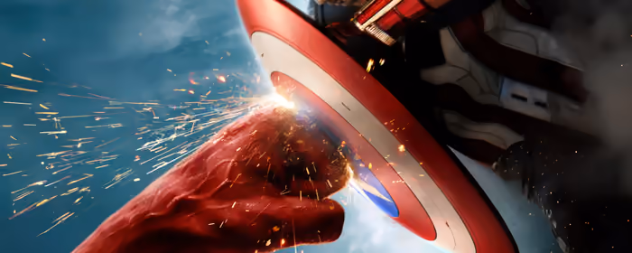 UltraWide 32:9 обои Халк (3840x1080): Marvel, Капитан Америка: Новый мир, Халк, щит