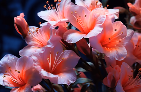 Nature wallpapers: oleander, flowers, petals, stamens