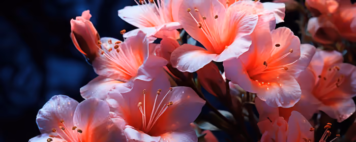 Nature wallpapers: oleander, flowers, petals, stamens