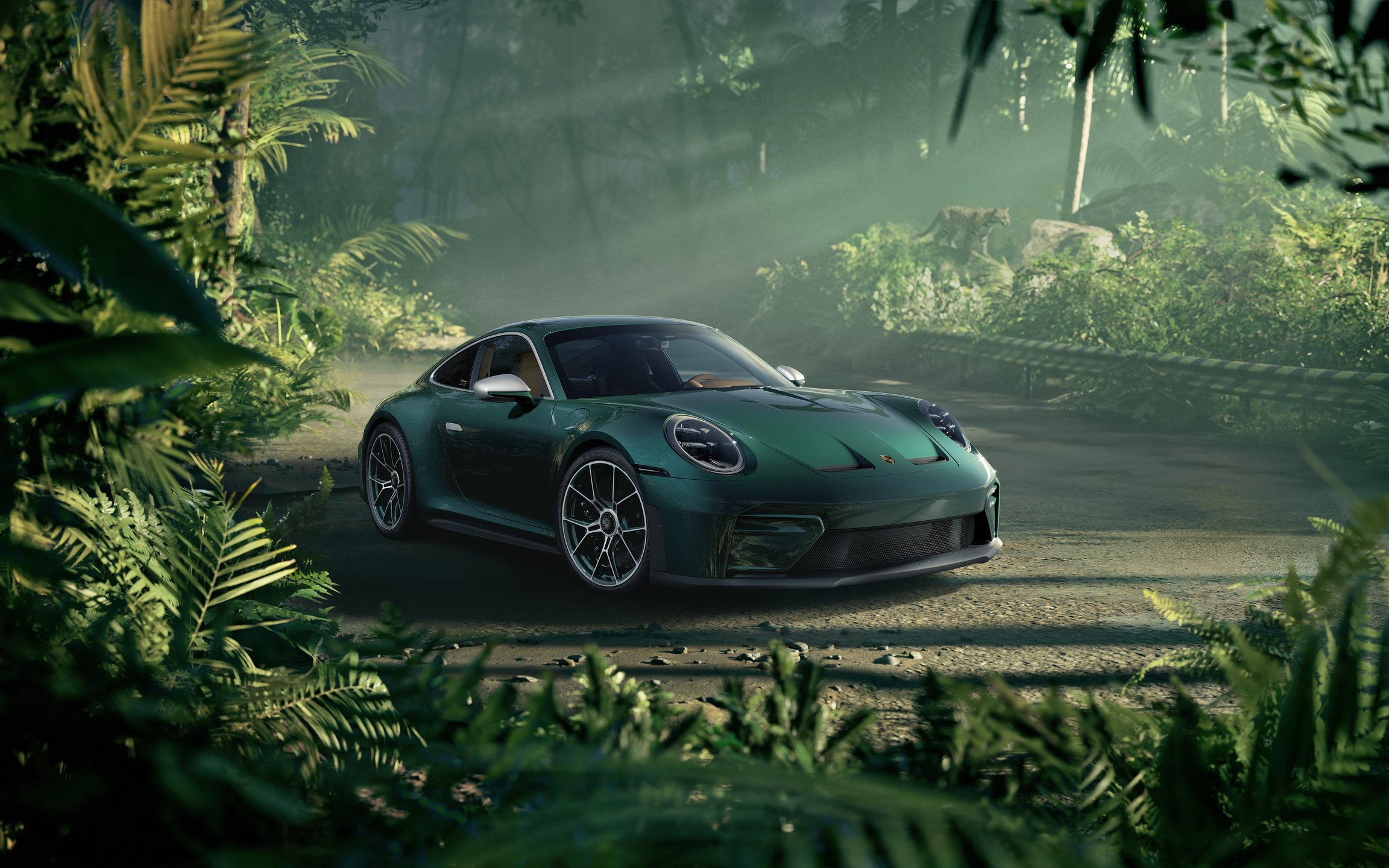 Porsche 911 GT3 front view - Wallpapers for Apple MacBook 12″ in 2304x1440 resolution
