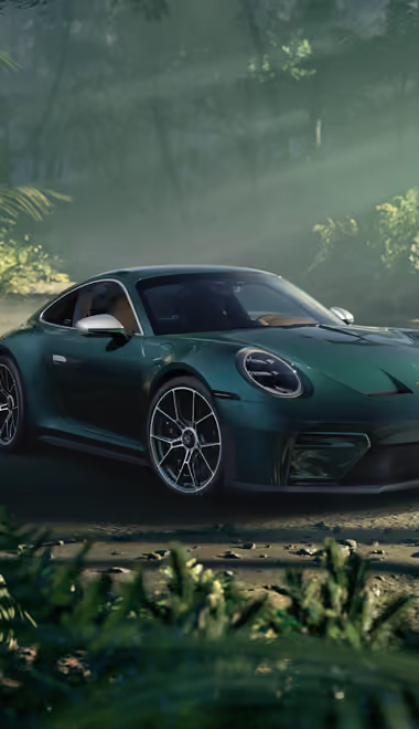 Cars wallpapers: Porsche 911, travel, tropics, jungles