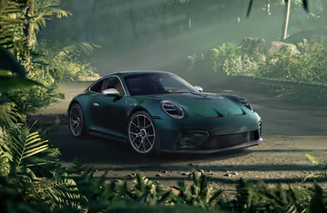 Cars wallpapers: Porsche 911, travel, tropics, jungles