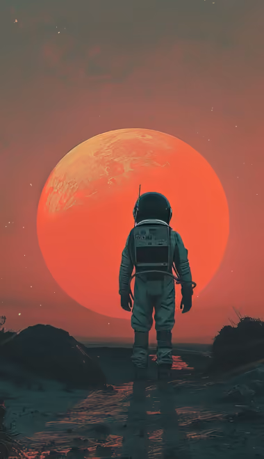 Space wallpapers: astronaut, planet, extraterrestrial, spacesuit