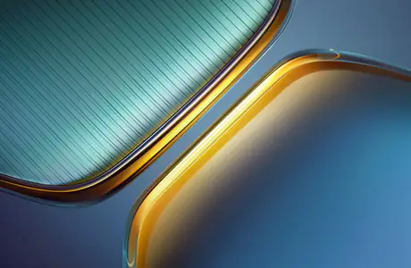 Gradient Wallpapers: light, glass, shape, reflection