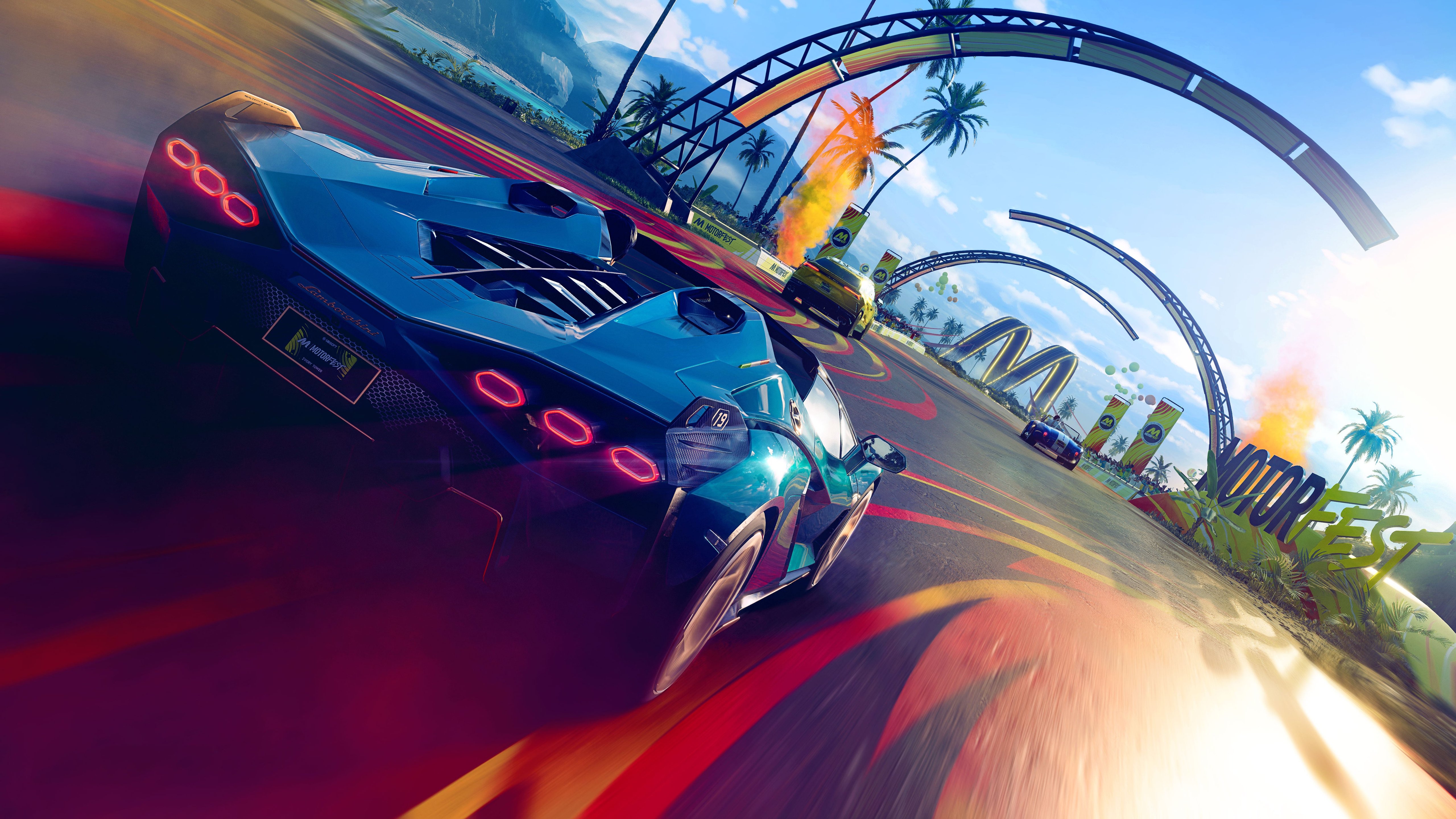 Race from The Crew Motorfest - 5K wallpapers in 5120x2880 resolution