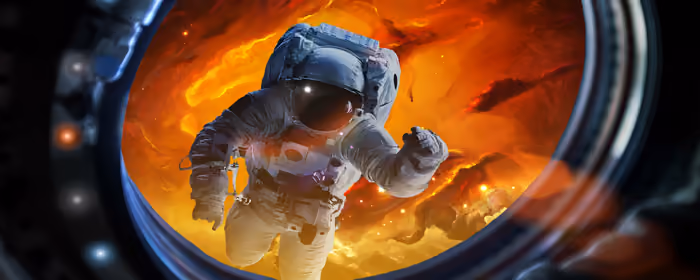 Spaceship Wallpapers for UltraWide 21:9 monitors (3440x1440): astronaut, spacesuit, spaceship, nebula