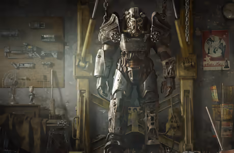 Microsoft Surface 12.4″ Workshop wallpapers (1536x1024): Fallout 4, workshop, post-apocalypse, tools