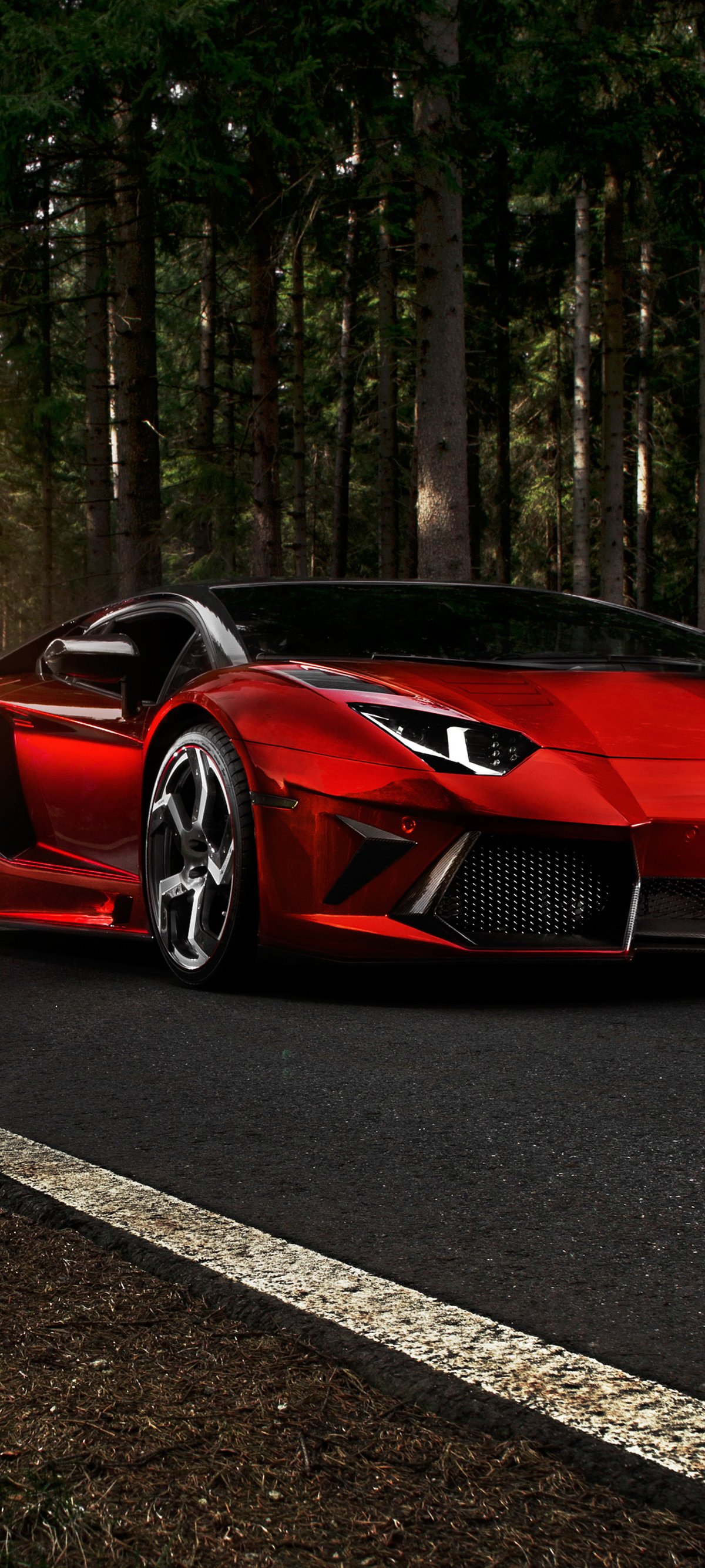 Lamborghini Aventador LP 700-4 Mansory - Wallpapers for Xiaomi 15 in 1200x2670 resolution