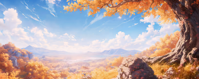 5K2K UltraWide 21:9 обои (5120x2160): осень, горы, лес, небо