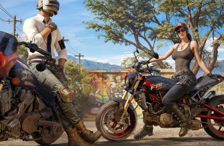 PUBG MOBILE x Indian Motorcycle Dynamic Duo on Motorcycles