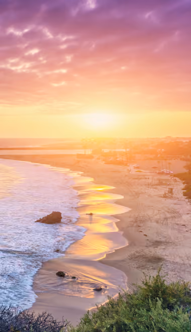 Nature wallpapers: ocean, beach, sunset, sand