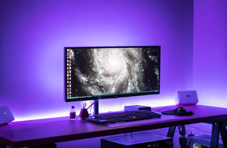 Обои мышь компьютерная для Samsung/Xiaomi (2000x2000): рабочее место, подсветка, RGB, компьютер