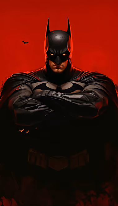 Обои фильмы: Бэтмен, DC Comics, супергерой, плащ
