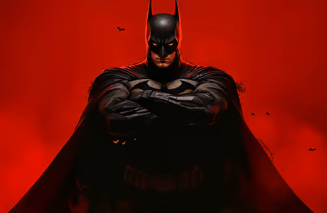 Обои фильмы: Бэтмен, DC Comics, супергерой, плащ