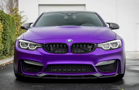Обои для iPad Pro 12.9″ (2732x2732): BMW M4, Vorsteiner, обвес, карбон