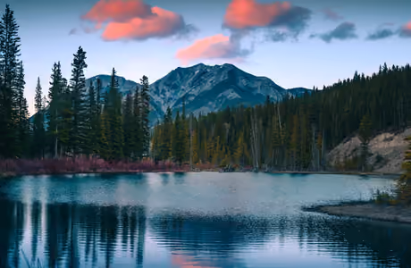 wXGA++ Canada wallpapers (1600x900): Canada, lake, mountains, pine