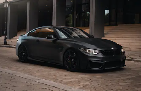 Обои дверь для Samsung/Xiaomi (2000x2000): BMW M4, спорткар, купе, улица