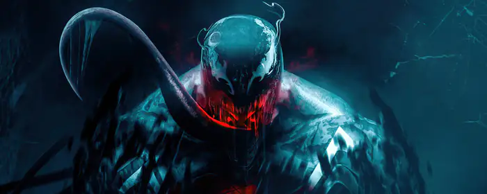UltraWide 21:9 alien wallpapers (2560x1080): Venom, Marvel, comic, monster