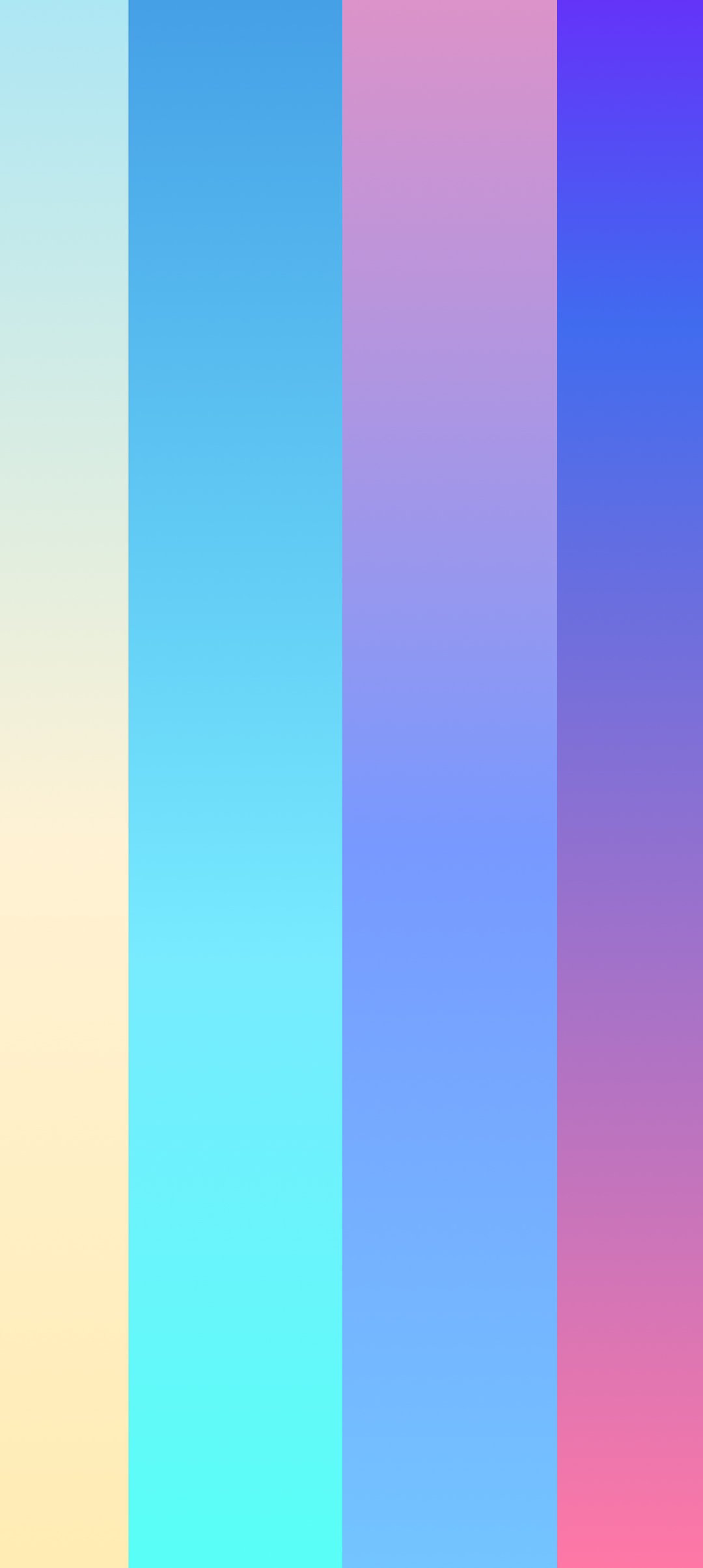 Gradient from the light spectrum - Wallpapers for Samsung Galaxy A13/A14/A53, Realme 12 Pro 5G, POCO M5 in 1080x2408 resolution
