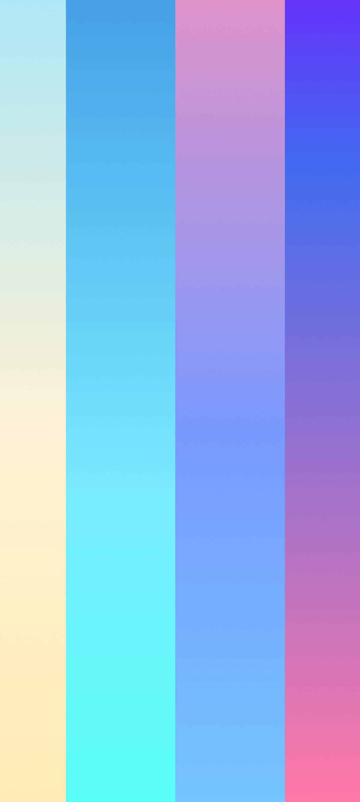 Gradient from the light spectrum - Wallpapers for Xiaomi 15 in 1200x2670 resolution