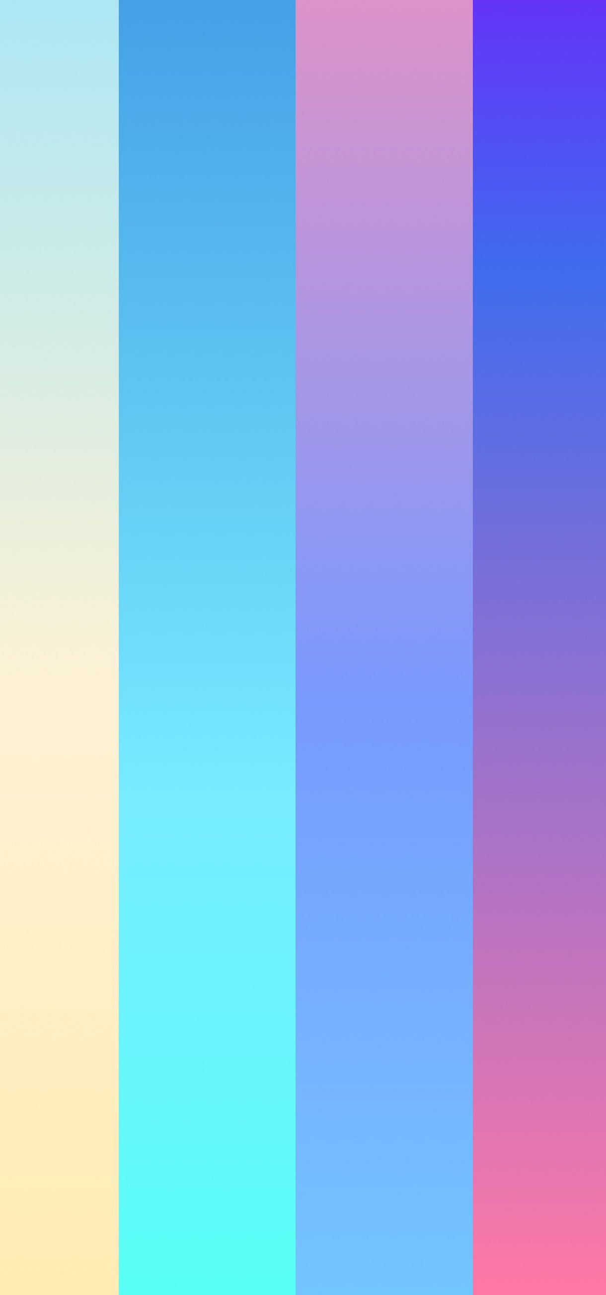 Gradient from the light spectrum - Wallpapers for Xiaomi 17/17 Pro in 1220x2608 resolution