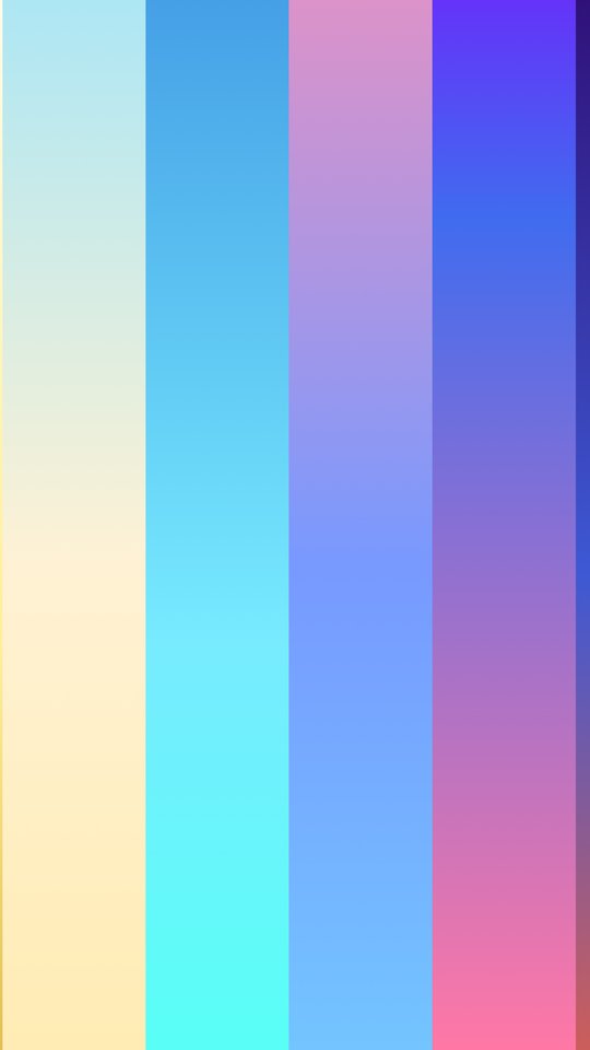 Gradient from the light spectrum - Wallpapers for Samsung, HTC, Sony in 540x960 resolution