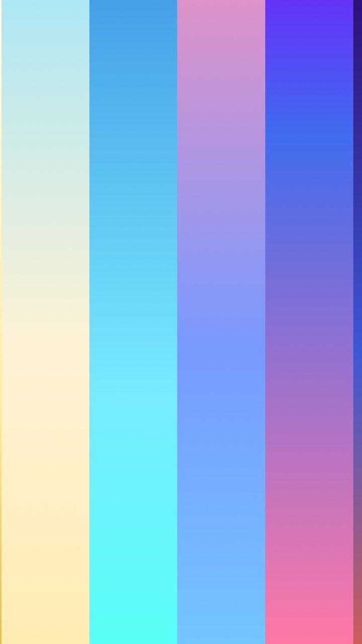 Gradient from the light spectrum - Wallpapers for Samsung/LG in 720x1280 resolution