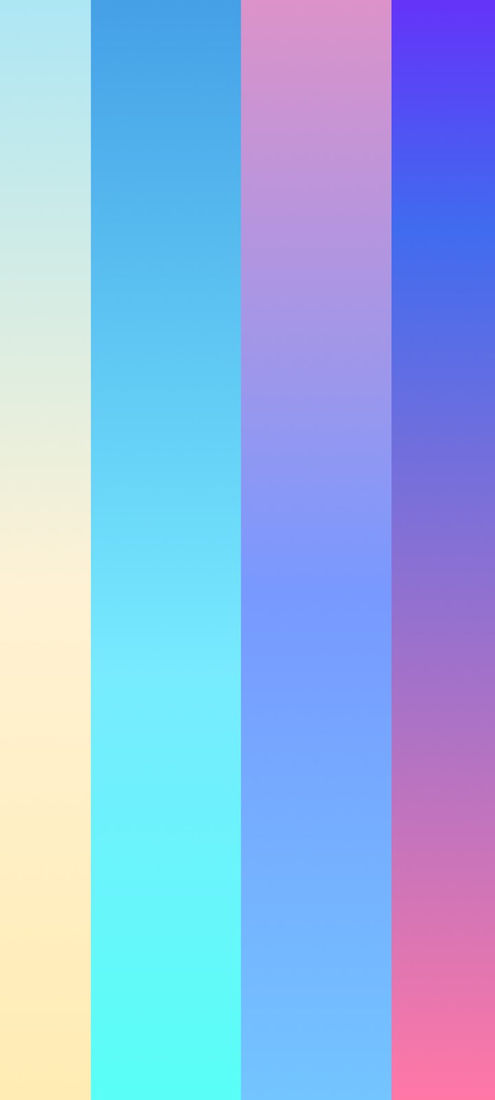 Gradient from the light spectrum - Wallpapers for Xiaomi Redmi 10C/C40/C51, Samsung Galaxy A12/A02s/A03/M12 in 720x1600 resolution