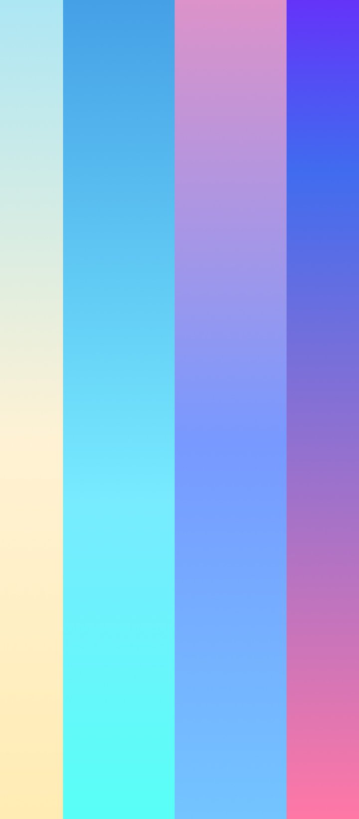 Gradient from the light spectrum - Wallpapers for Xiaomi Redmi 14C, POCO C71/C75/M7, Infinix Note 8 in 720x1640 resolution
