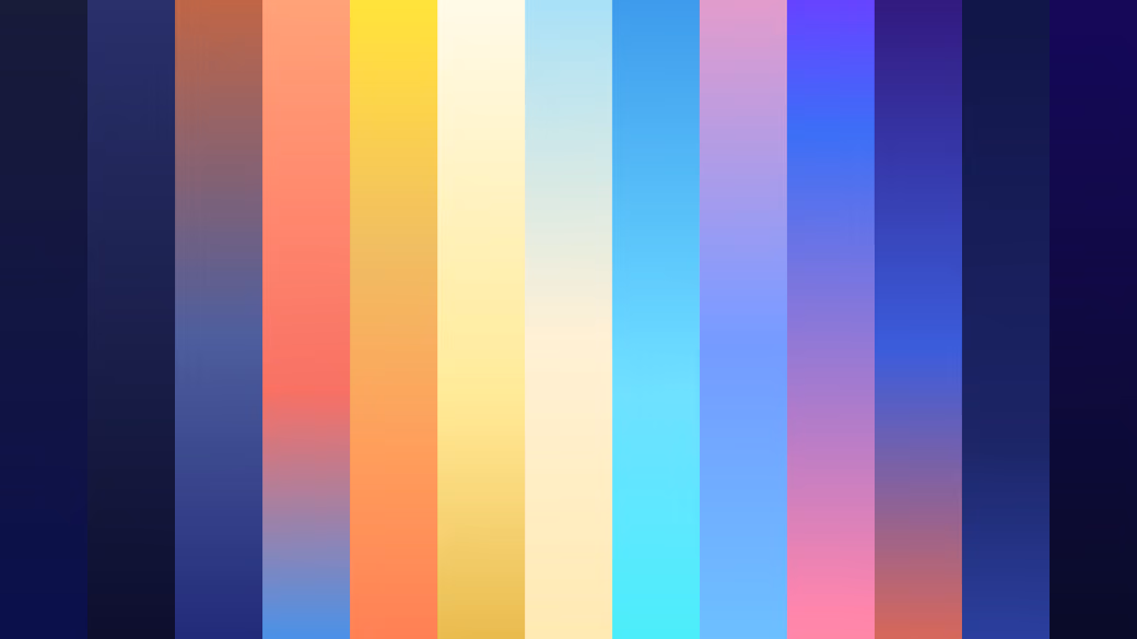Gradient from the light spectrum - WSXGA wallpapers in 1440x900 resolution